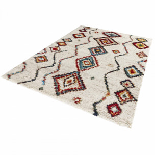 Tapis berbère, motif shaggy authentique, alior confort