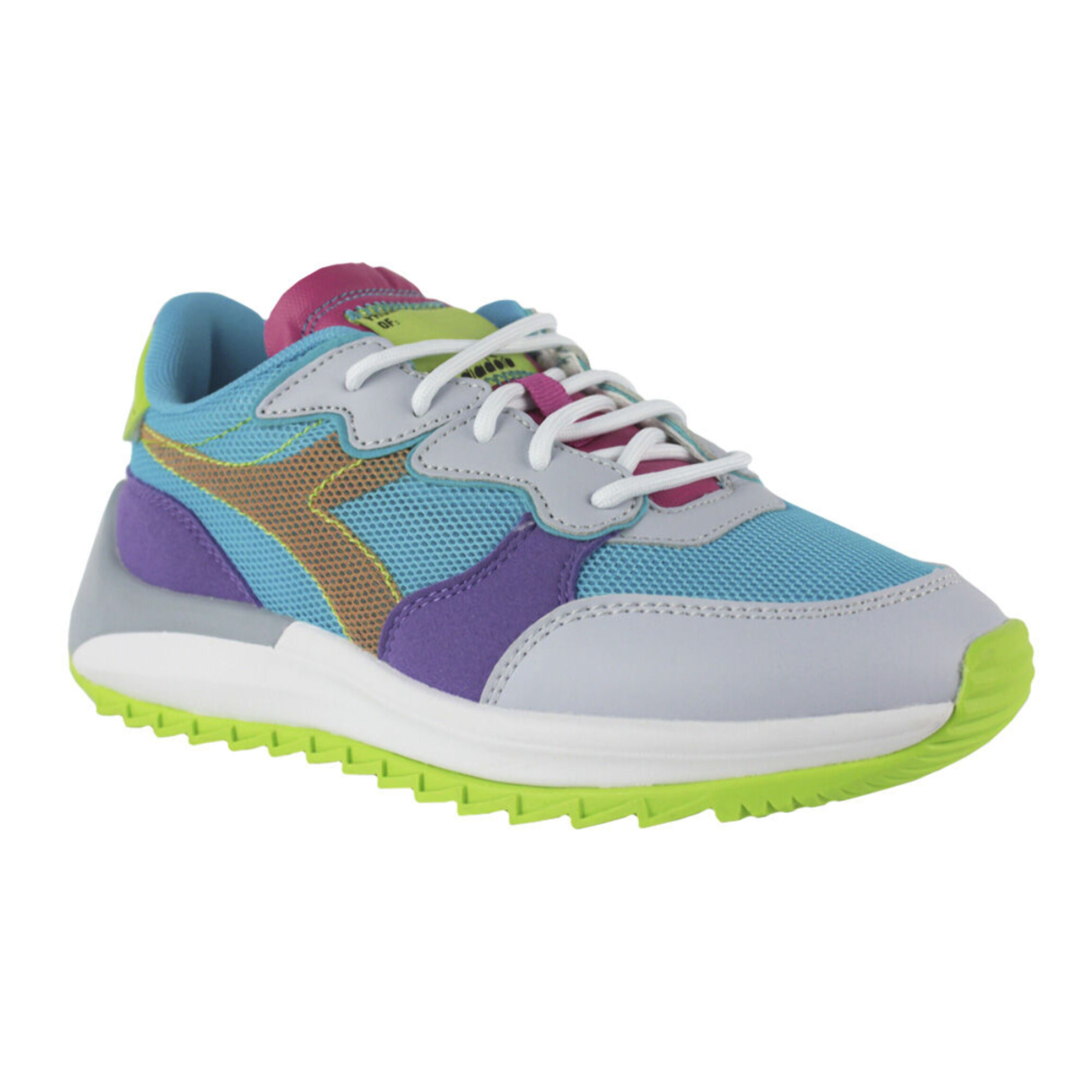 Zapatillas Sneaker para Mujer - DIADORA Jolly mesh wn 501.178302 01 C9869 Bl atoll/Deep lavander/Ha