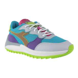 Zapatillas Sneaker para Mujer - DIADORA Jolly mesh wn 501.178302 01 C9869 Bl atoll/Deep lavander/Ha