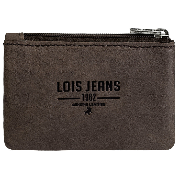 Cartera Lois Knight En Piel Marron