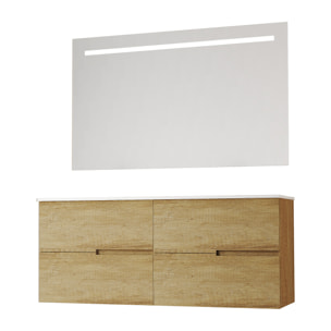 Conjunto mueble de baño MEMPHIS 4C Alday