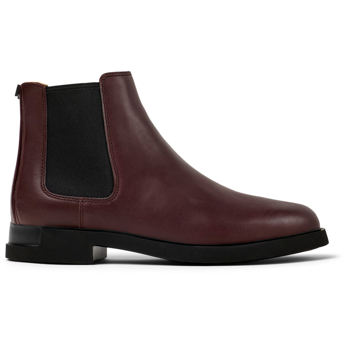 CAMPER Iman - Botines Mujer Burdeos