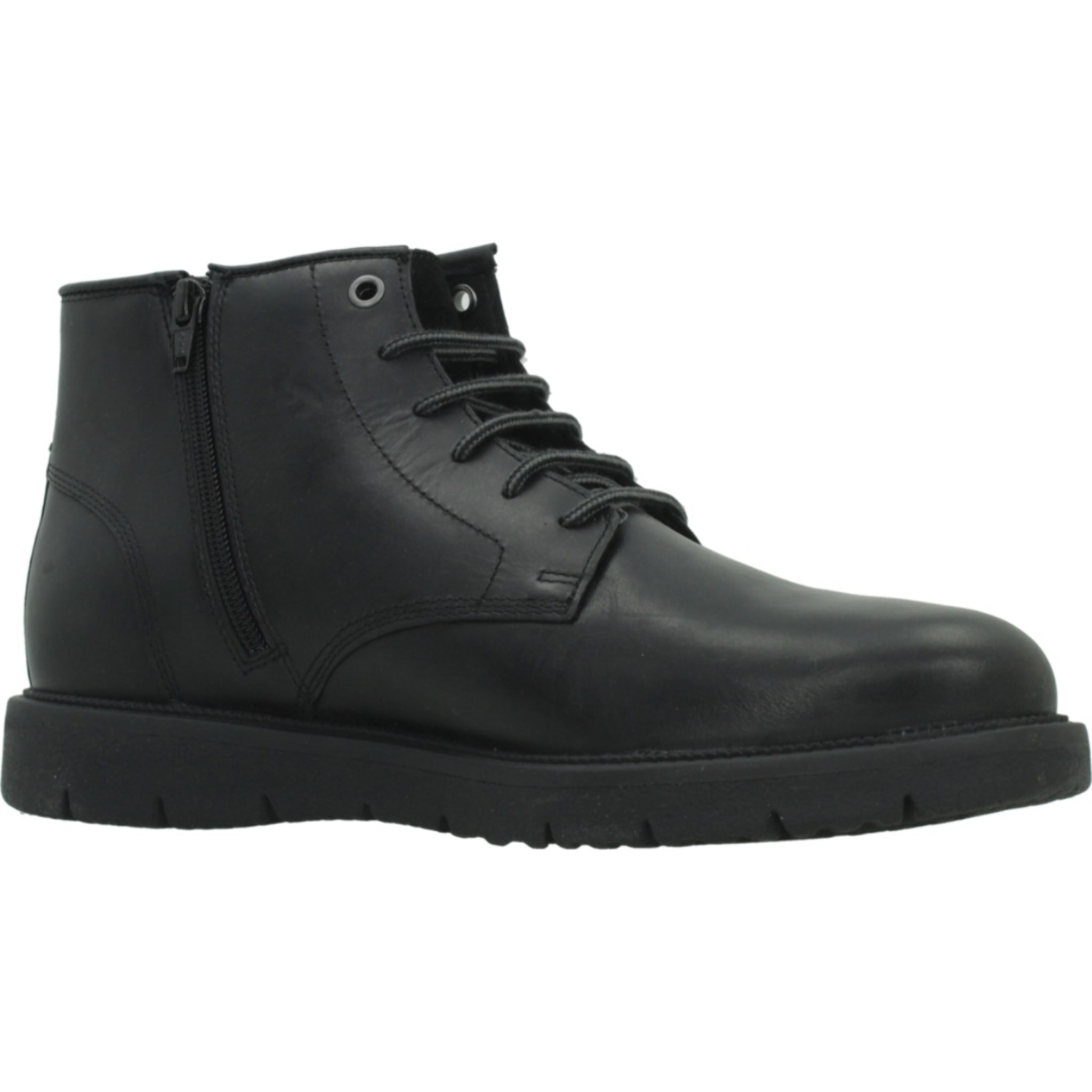 Botines Hombre de la marca GEOX  modelo U56M7B NEGRO