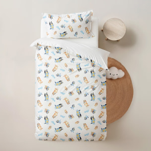 Funda nordica BLUEY + funda almohada 65x65
