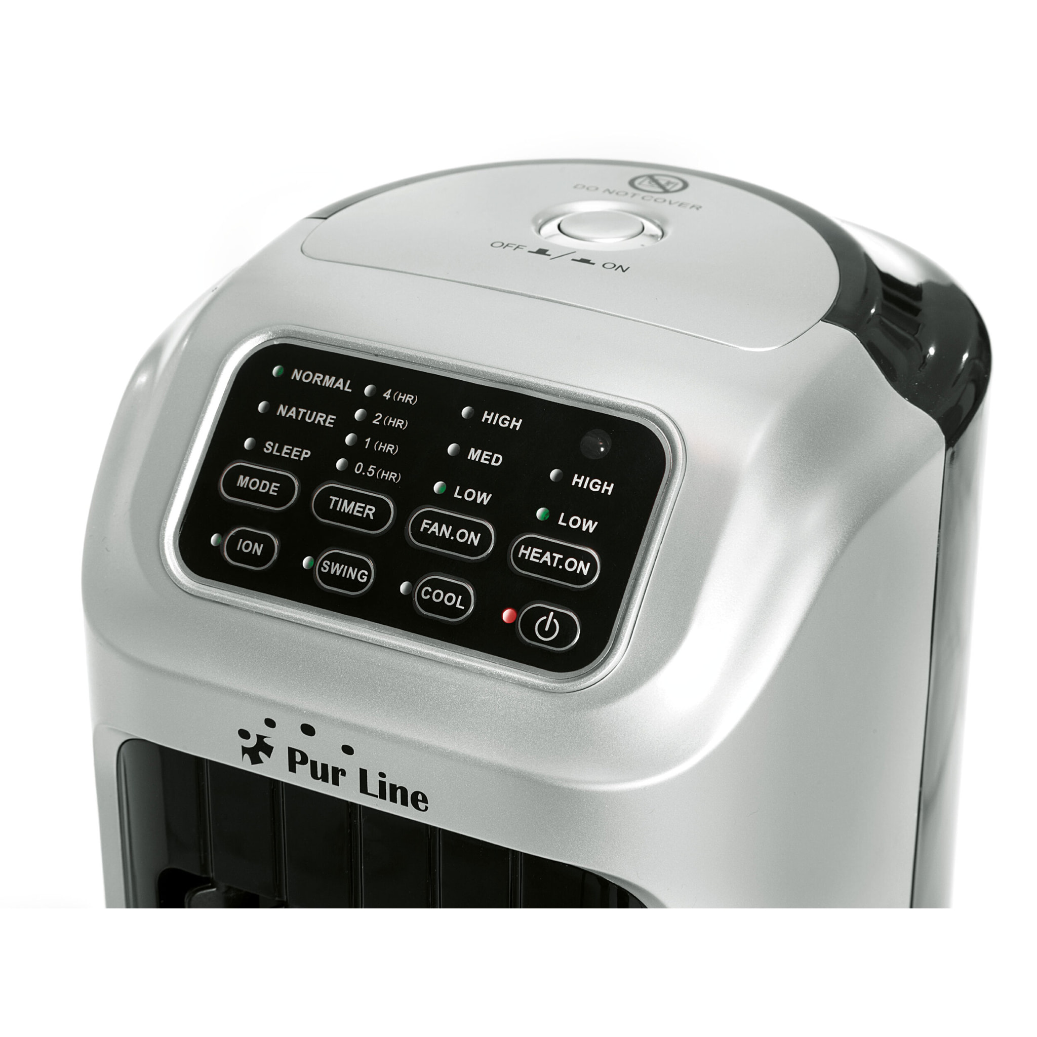 Rafraichisseur d'air par évaporation à débit élevé et chauffage