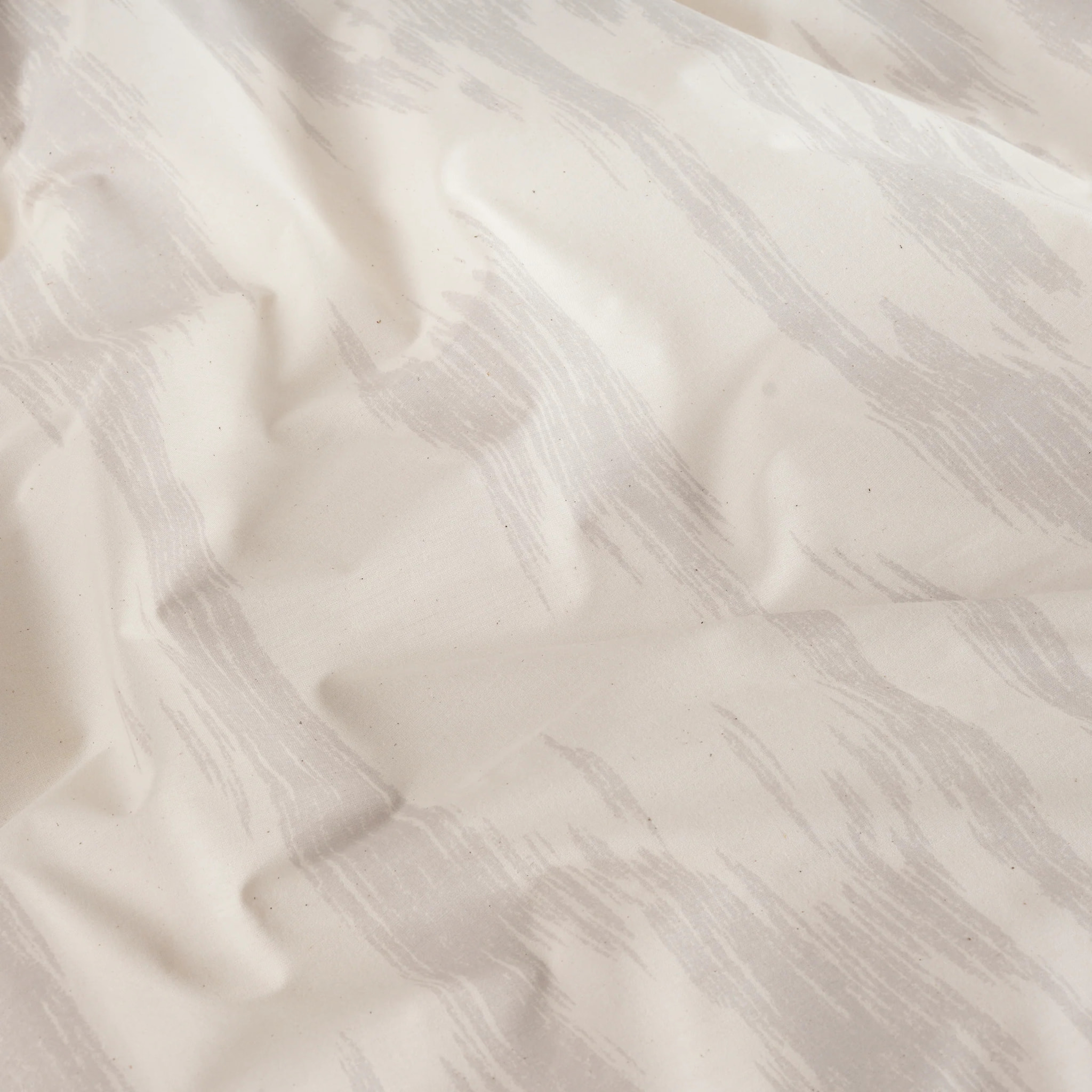 Housse de couette en popeline 80 fils Mahón Gris