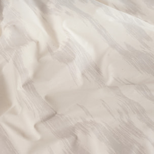 Housse de couette en popeline 80 fils Mahón Gris