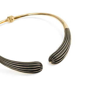 Collar Belin acabado oro amarillo 18k
