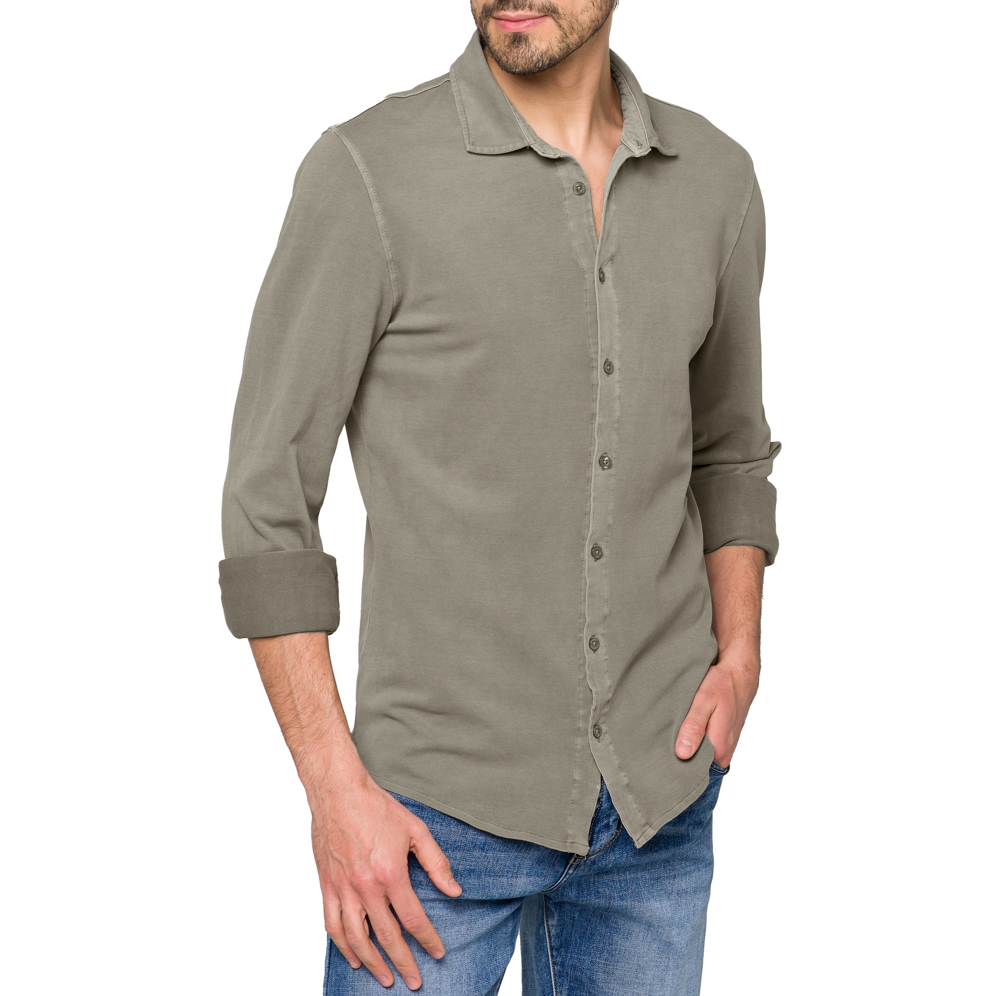 Camicia Hot Buttered Pandawa Khaki