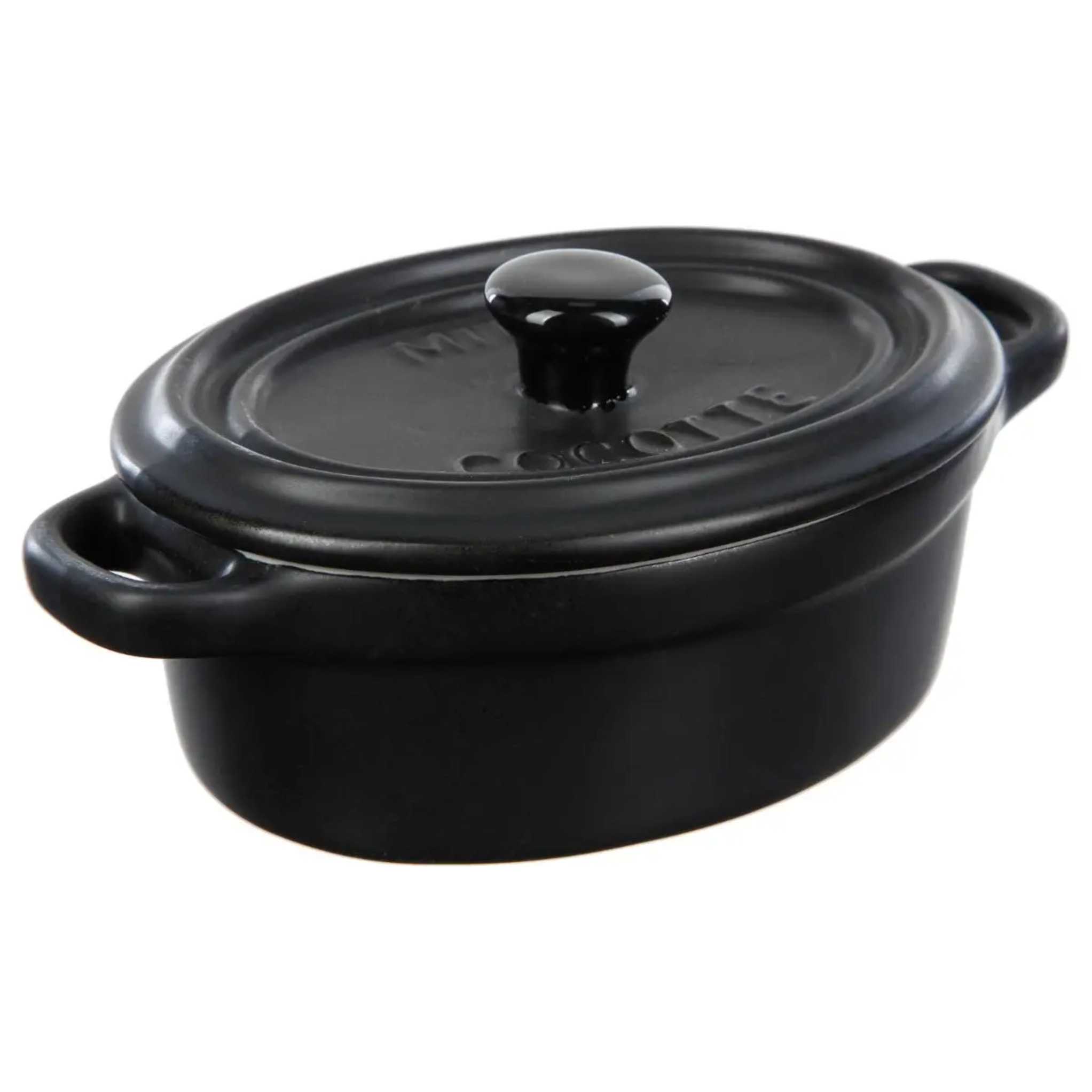 Cocotte mini ovale 8.5X11