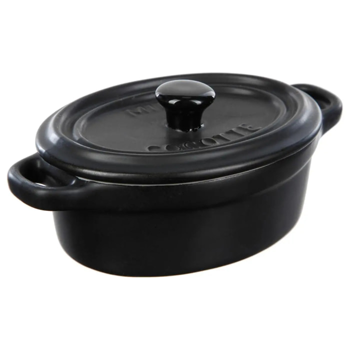 Cocotte mini ovale 8.5X11