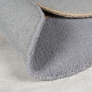 Tapis en laine de couloir MIA ELLIPSE