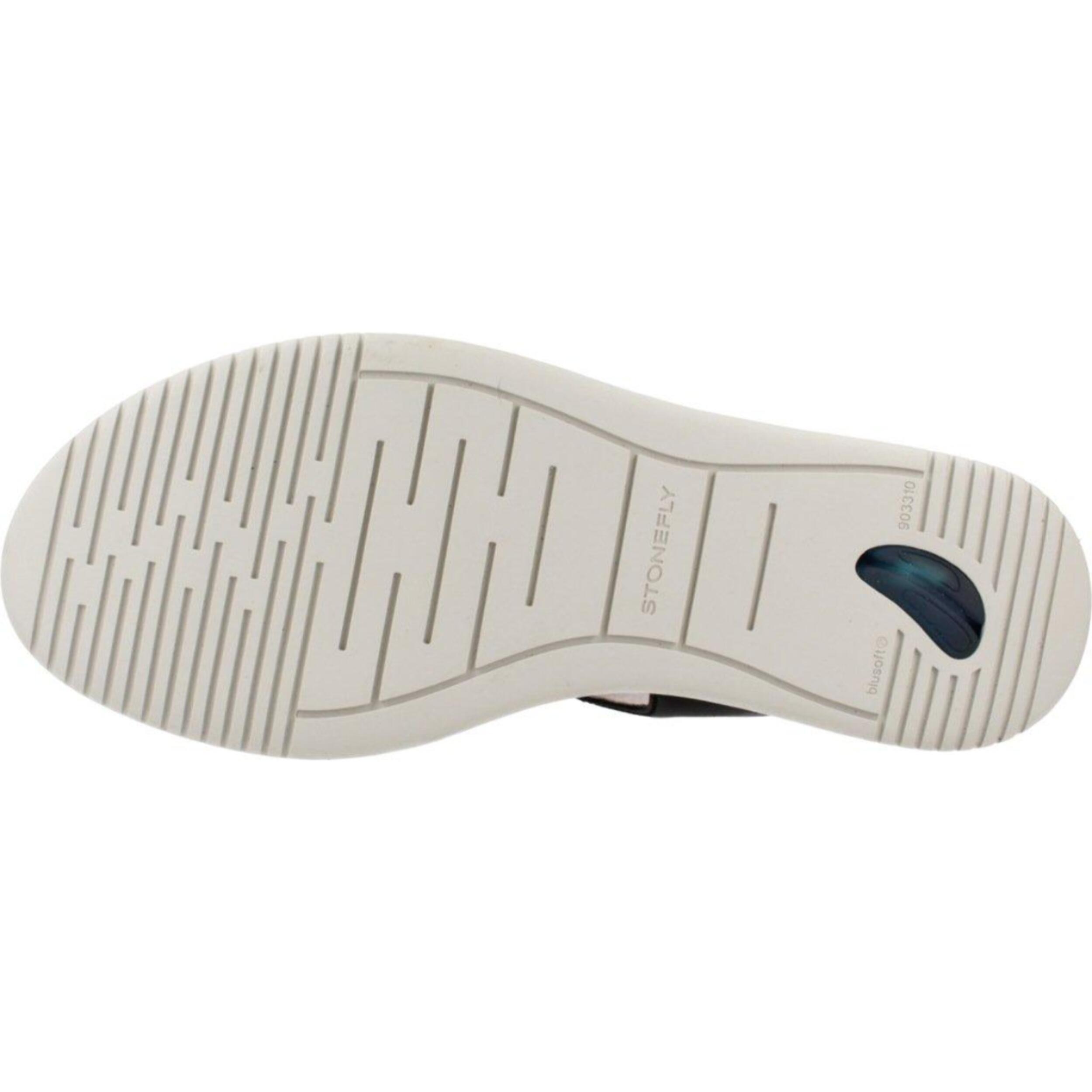 Sandalias Mujer de la marca STONEFLY  modelo LARA 12 NEGRO