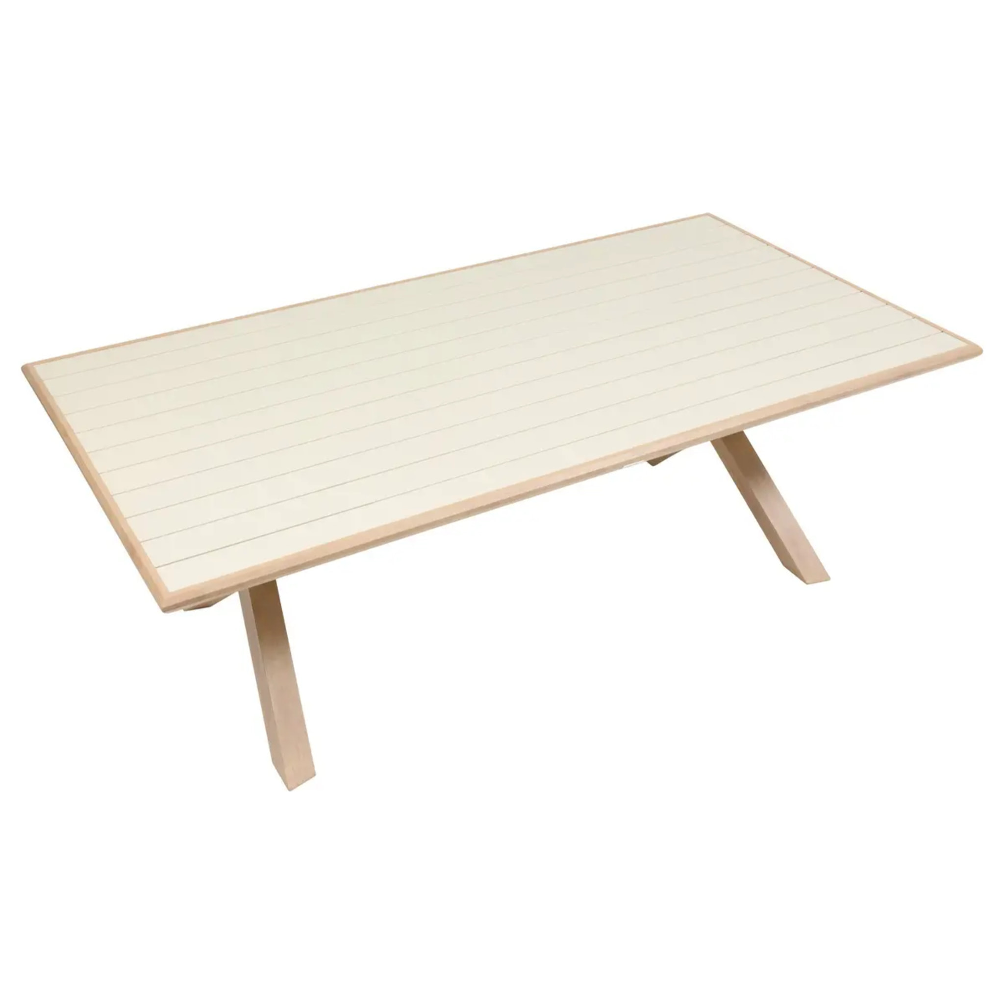 Table de jardin 8 places Axiome argile