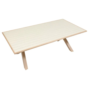 Table de jardin 8 places Axiome argile