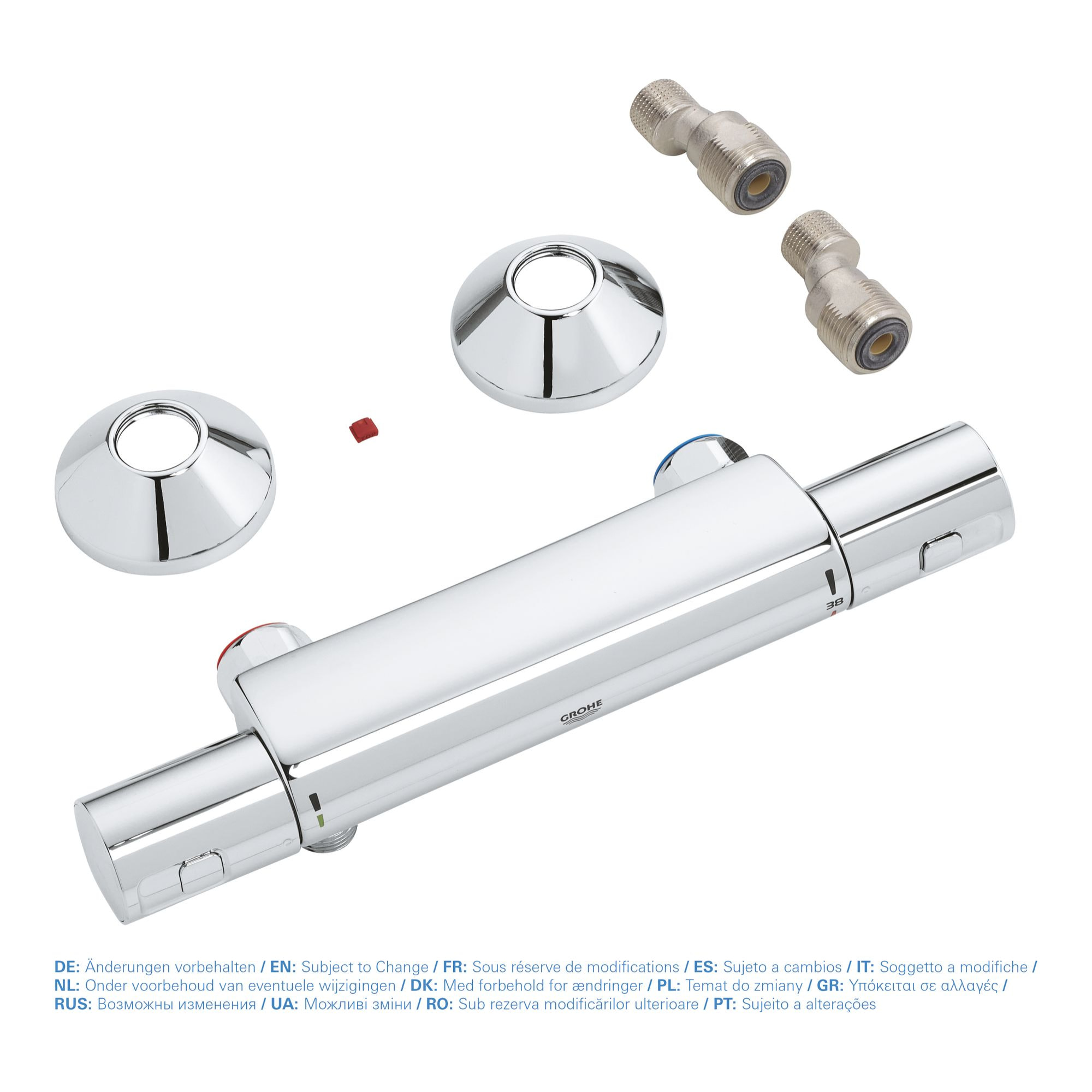 GROHE Precision Start Mitigeur thermostatique Douche Chromé