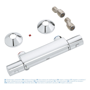 GROHE Precision Start Mitigeur thermostatique Douche Chromé