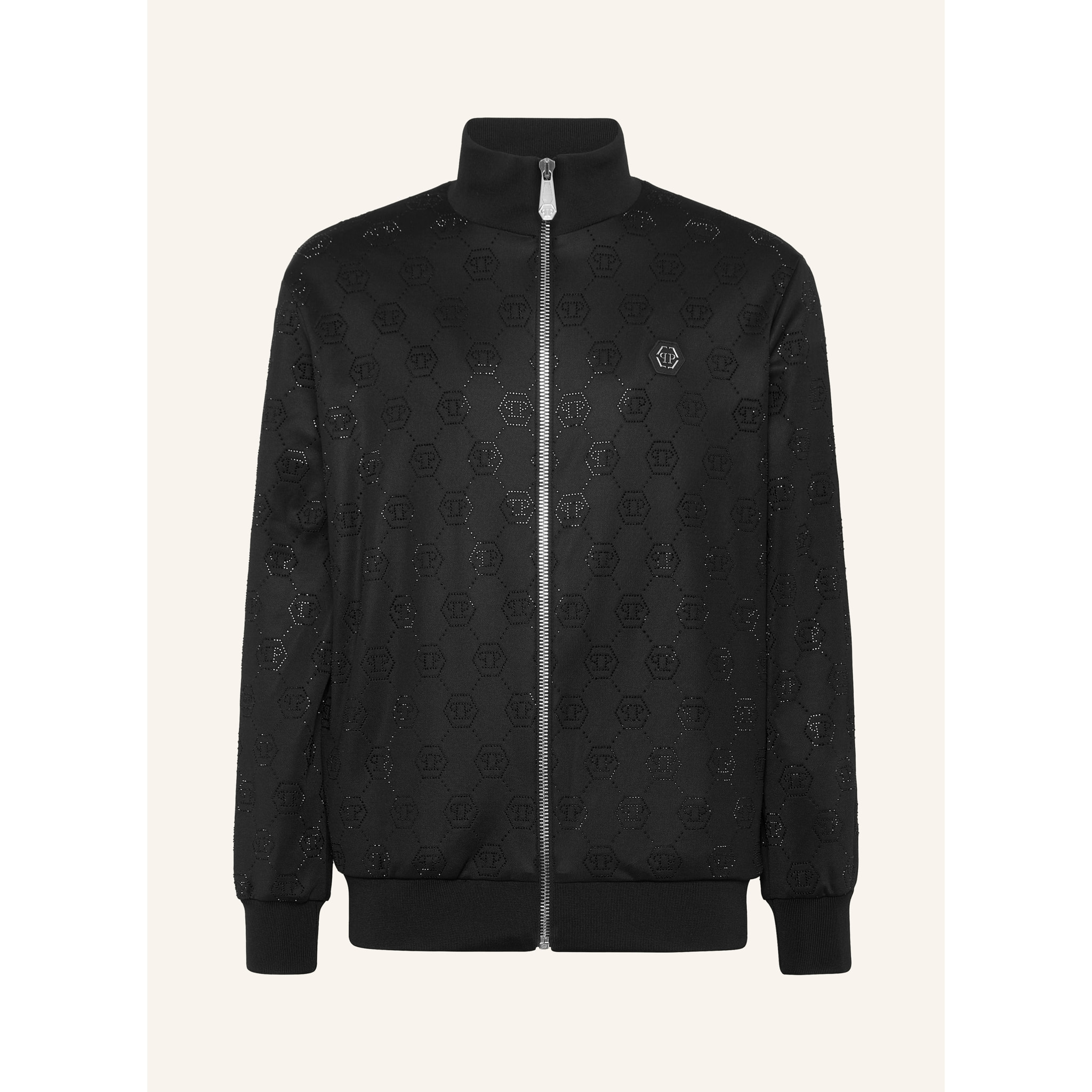 PHILIPP PLEIN Sweatjacket MONOGRAM
