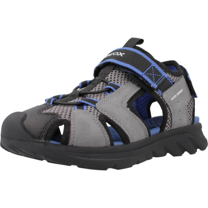 Sandalias Niño de la marca GEOX  modelo SANDAL AIRADYUM F GRIS