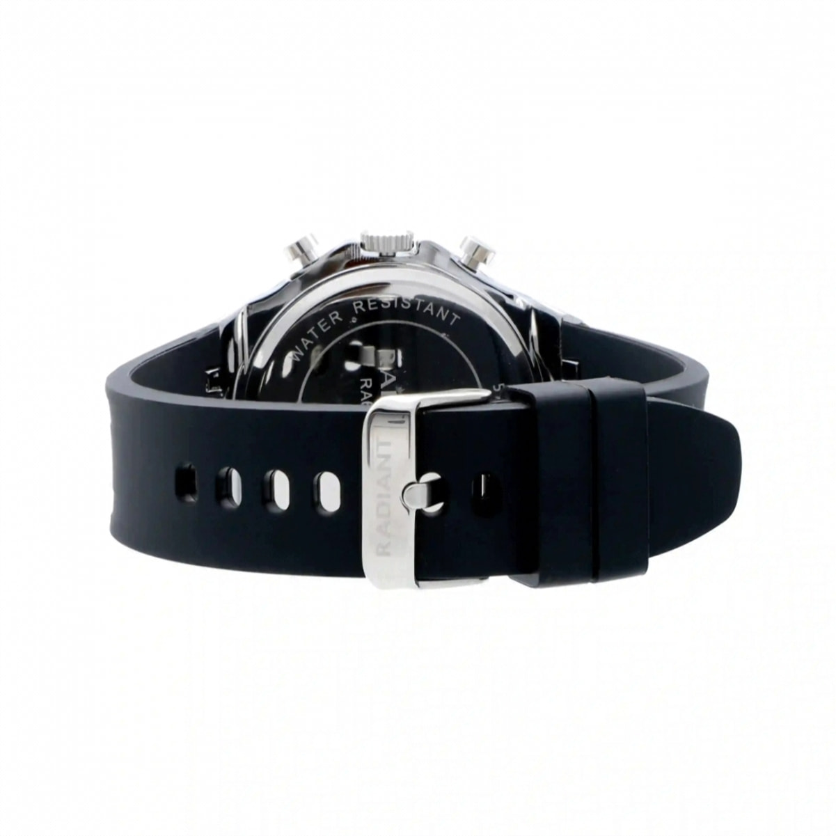 Reloj Radiant RA651704 Hombre Analogico Cuarzo con Correa de Silicona