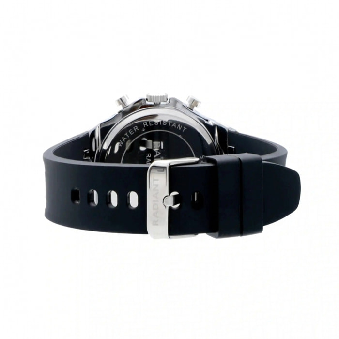 Reloj Radiant RA651704 Hombre Analogico Cuarzo con Correa de Silicona