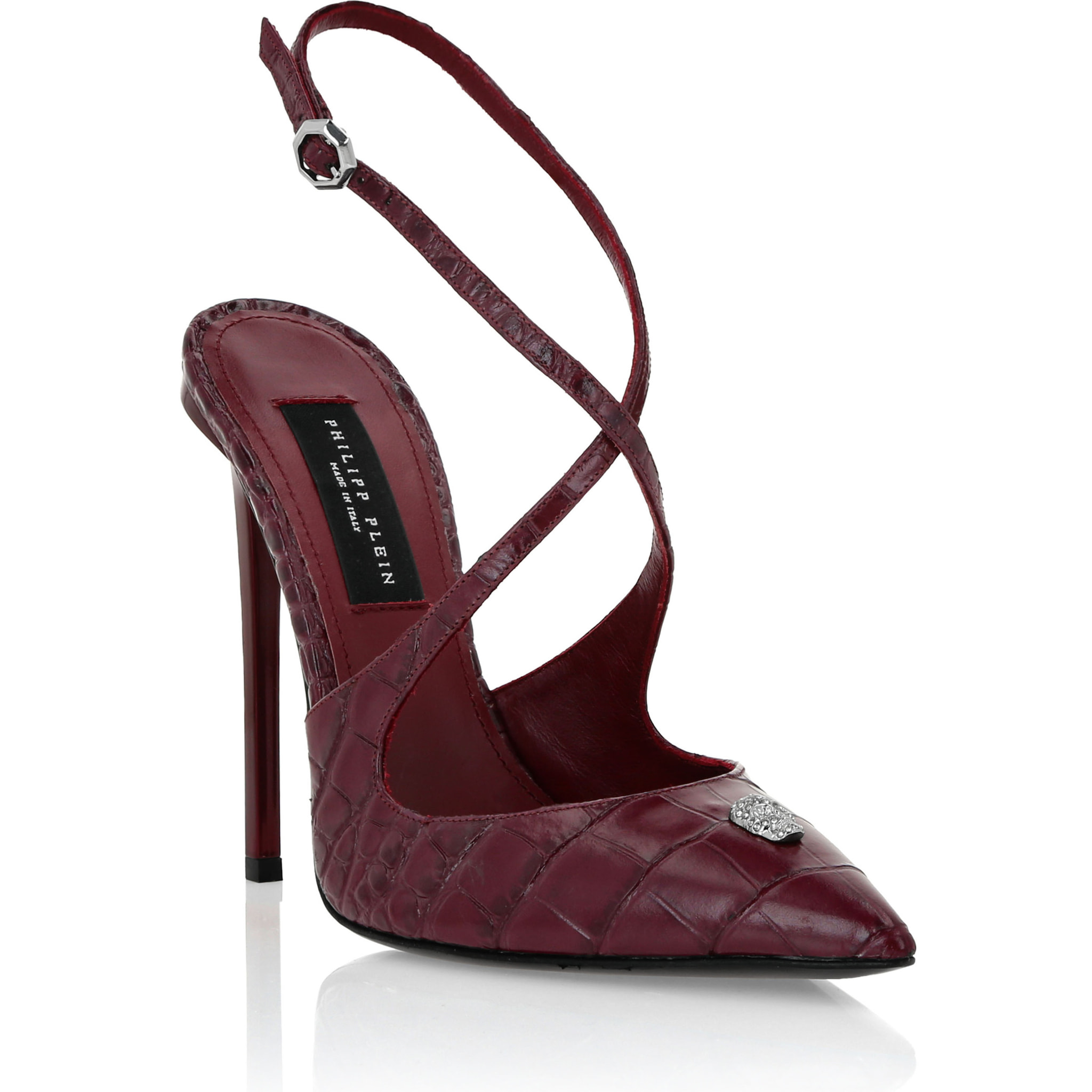 PHILIPP PLEIN Decollete Hi-Heels