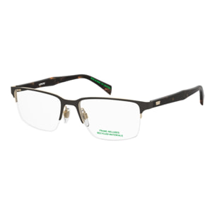 Gafas de Vista Levi's LV 5098 I46 de Metal Hombre 55 mm