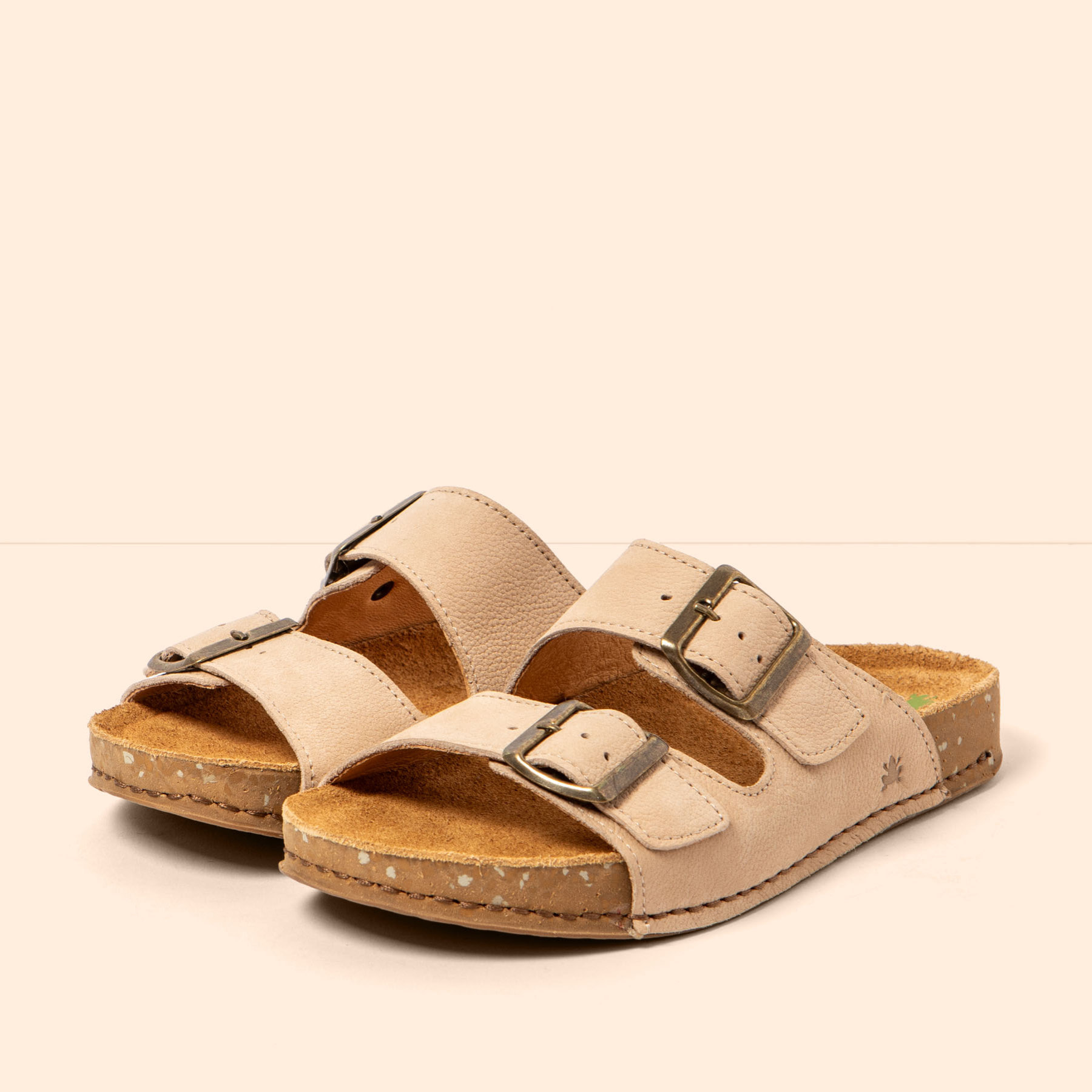 Sandalias N5794 NOBUCK CREAM / BALANCE color Cream