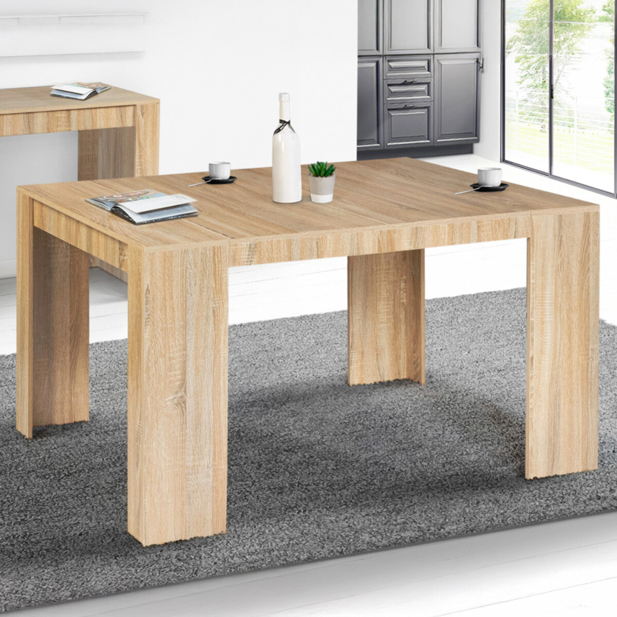 Consoles-tables à manger extensibles Nora