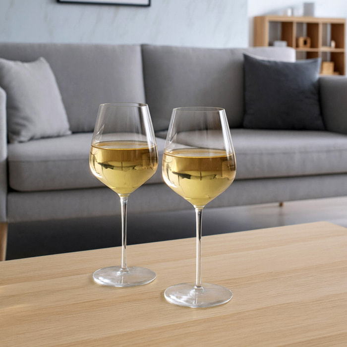 Altis - Lot de 2 verres à vin 44 cl