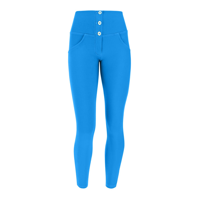 Pantaloni push up WR.UP® 7/8 vita alta jersey drill ecologico