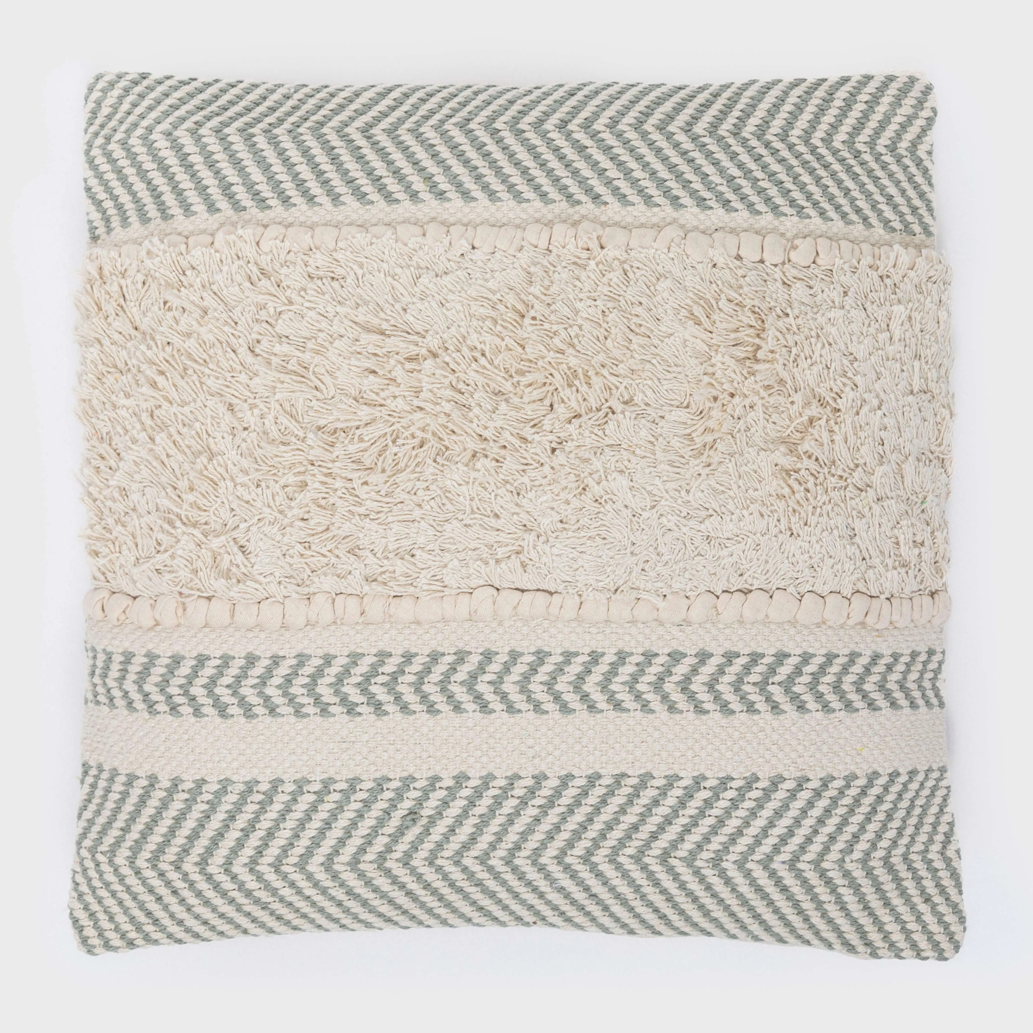Cojín cuadrante algodón Danke 45x45 - funda + relleno