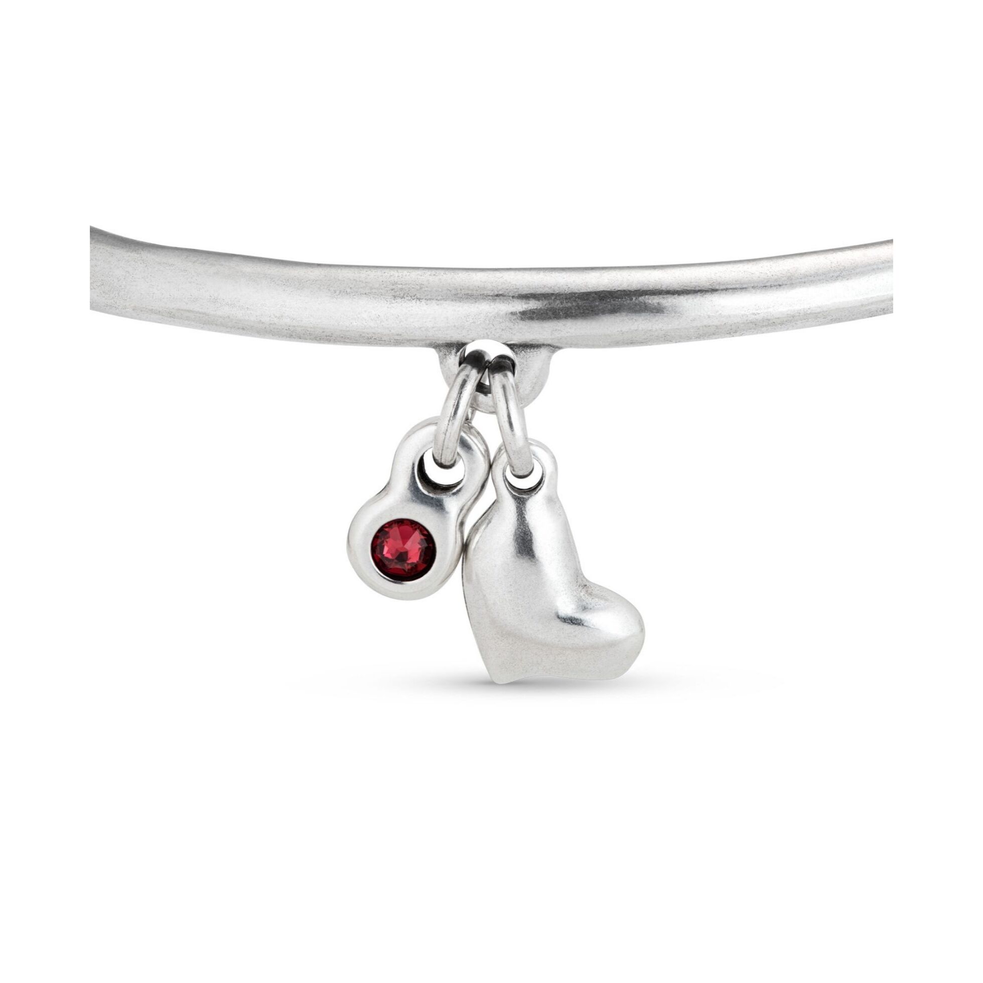 Pulsera Lovekey ROJO M