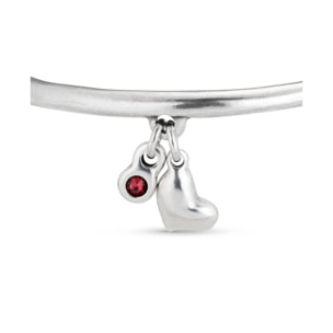 Pulsera Lovekey ROJO M