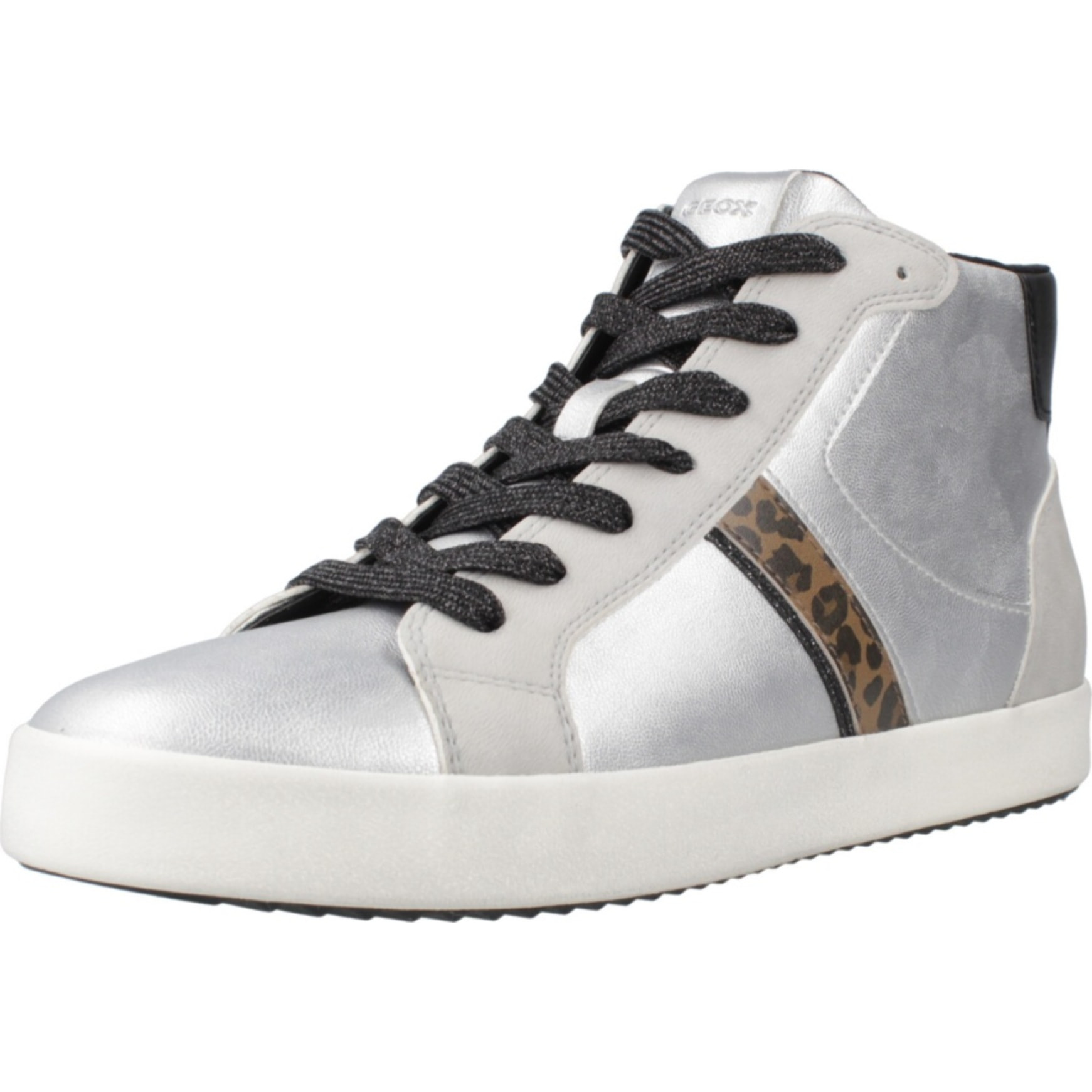 Sneakers de  Mujer de la marca GEOX  modelo D BLOMIEE PLATA