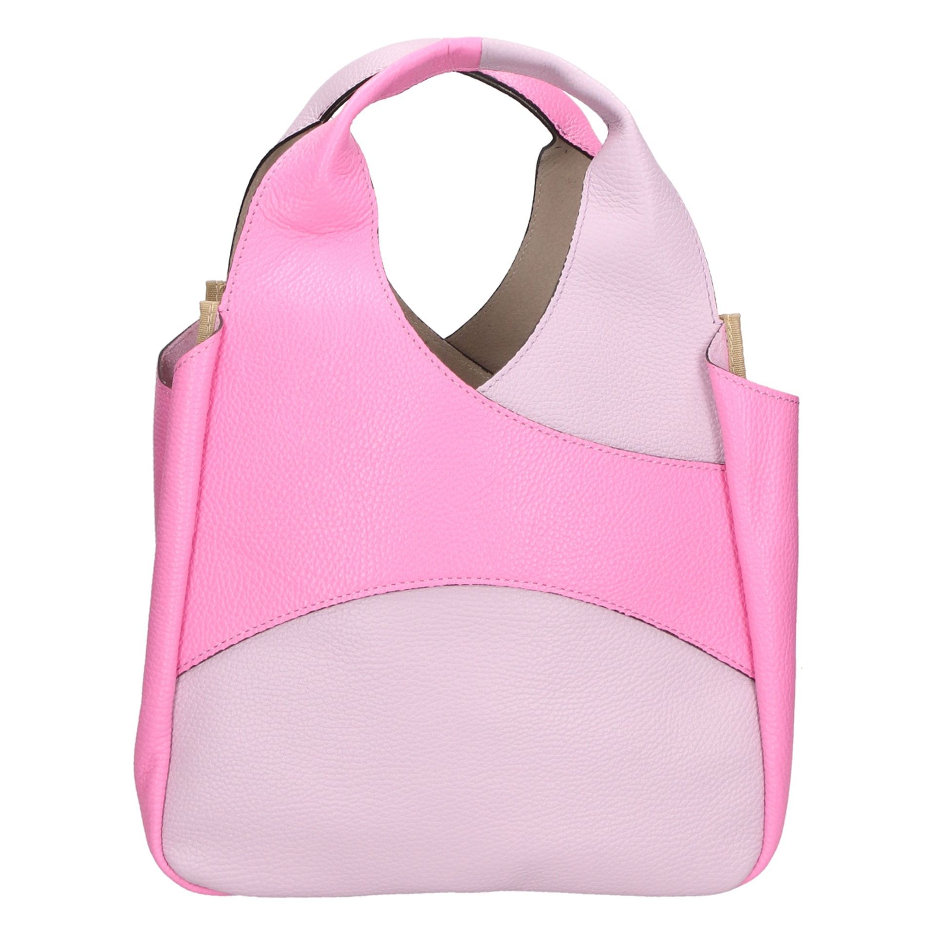 Borsa a mano da donna - Modello Iside - 100% pelle - 22.0 x 28.0 x 18.0 cm