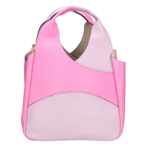 Borsa a mano da donna - Modello Iside - 100% pelle - 22.0 x 28.0 x 18.0 cm