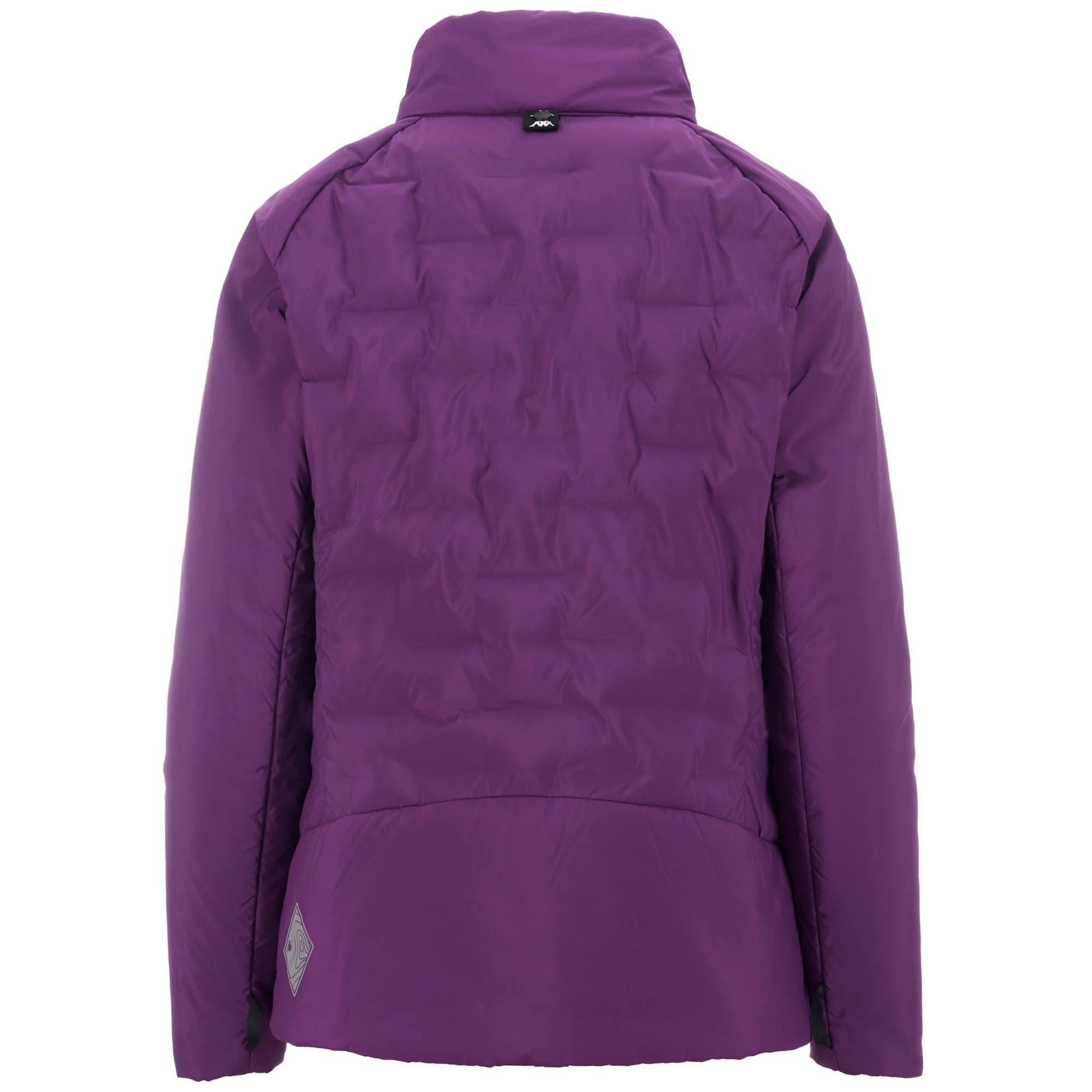Kappa - Chaquetas Mujer Violeta - Harymool