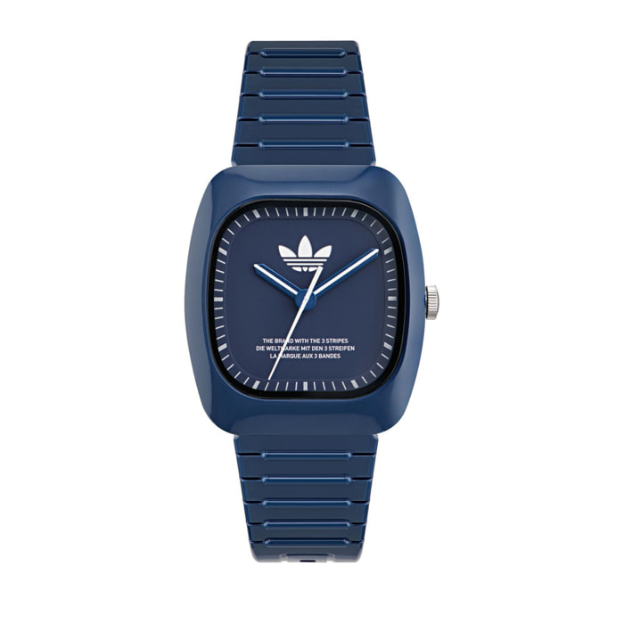 Adidas Reloj Analógico De Cuarzo Retro Wave Two