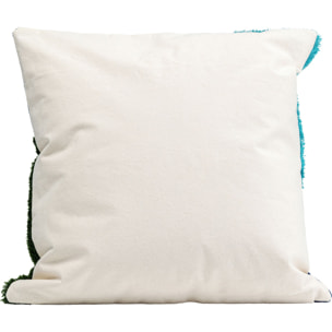 Coussin Rectangle bleu Kare Design