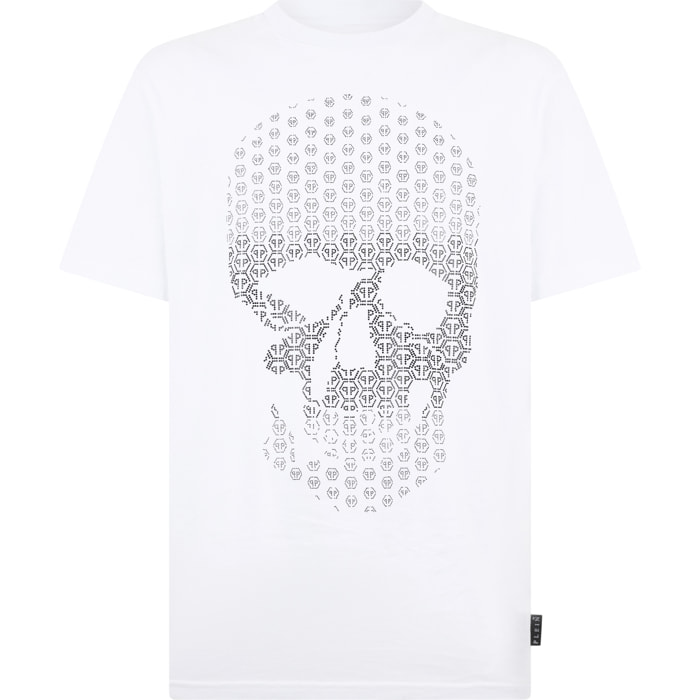 PHILIPP PLEIN T-shirt girocollo a maniche corte SKULL