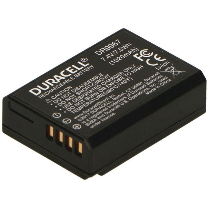 Batterie DURACELL LP-E10 pour appareil photo Canon