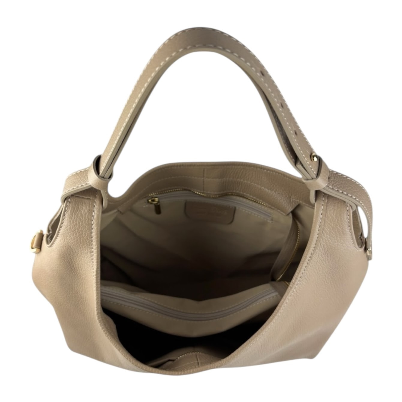 Bolso de Hombro Cheval Firenze Malaga A/S Gris Pardo Claro