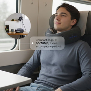 Masseur nuque TERRAILLON de cou et cervicales chauffant