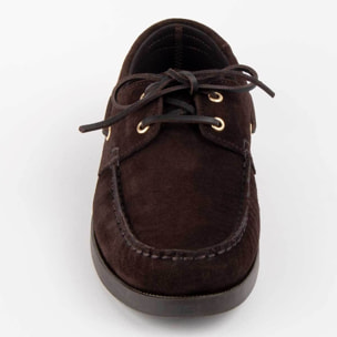 Náutico De Piel - Marron