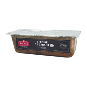 Terrine côté Bistro - Canard aux olives noires - 1kg
