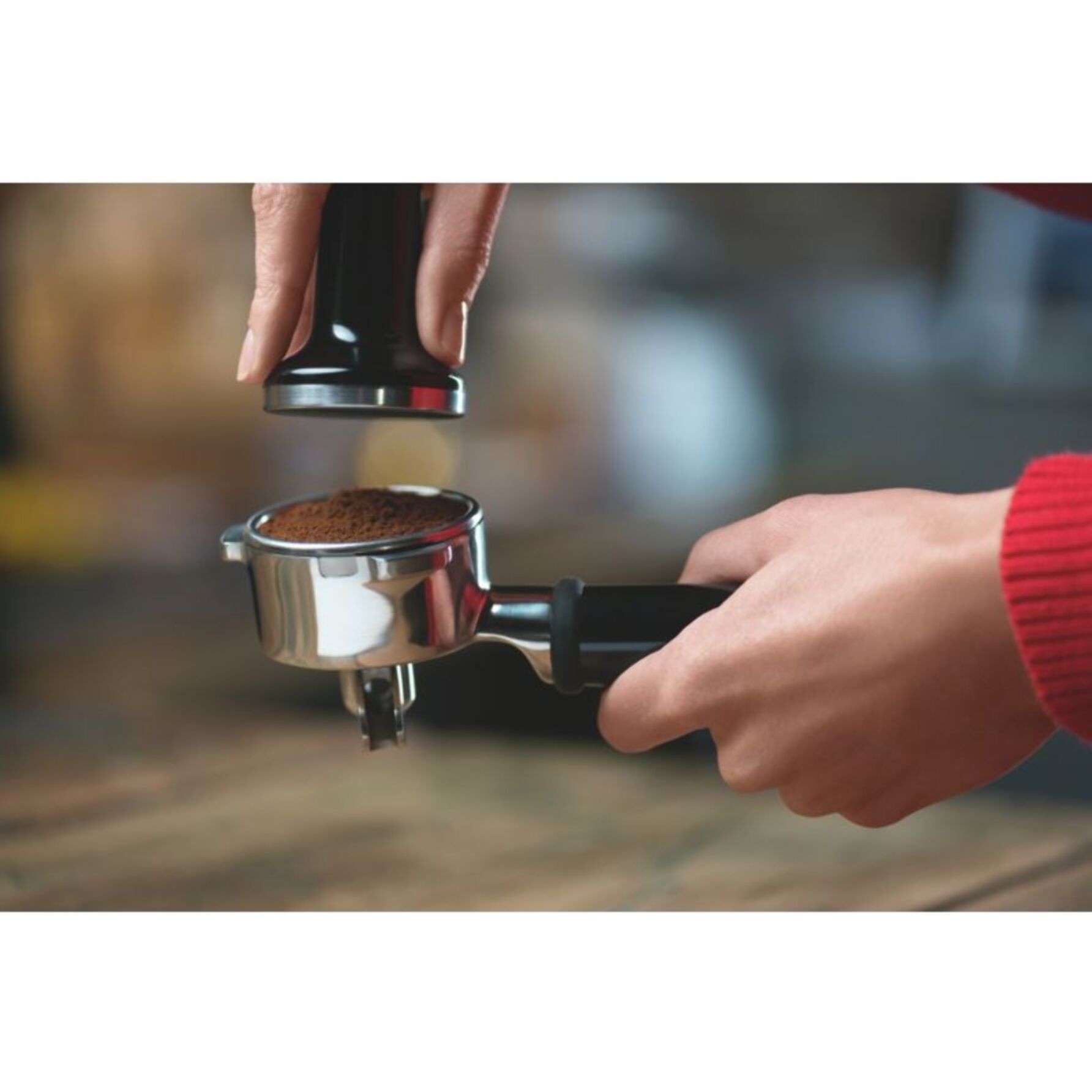 Machine à expresso SAGE APPLIANCES Barista touch Black