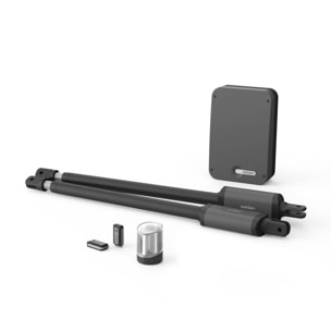 Motorisation télescopique solaire pour portail à battants - Styrka 310