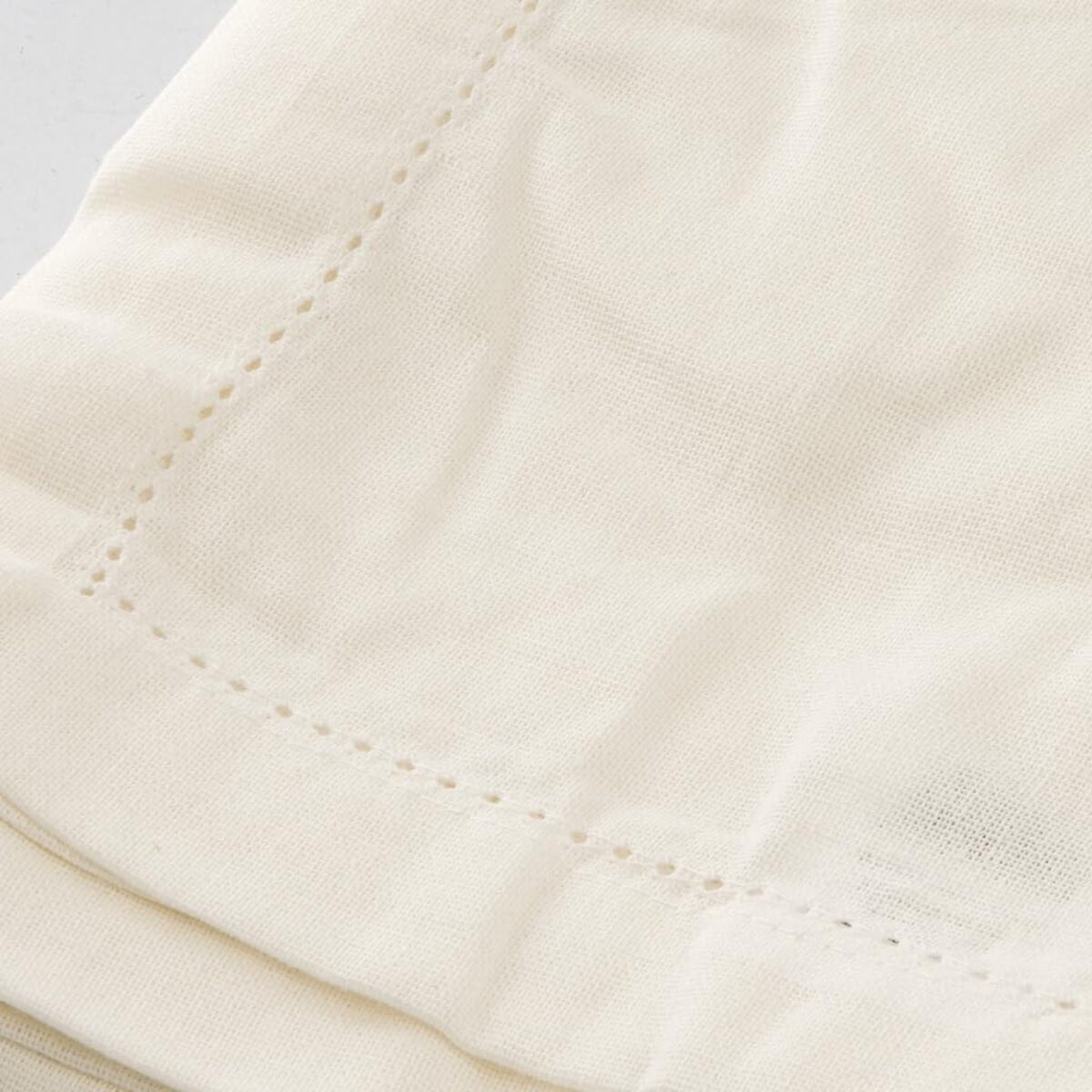 Tovaglia ajour in cotone - PANNA