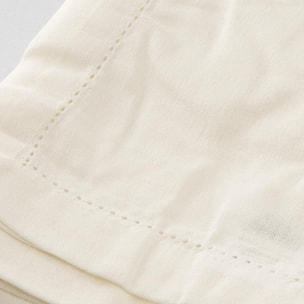 Tovaglia ajour in cotone - PANNA